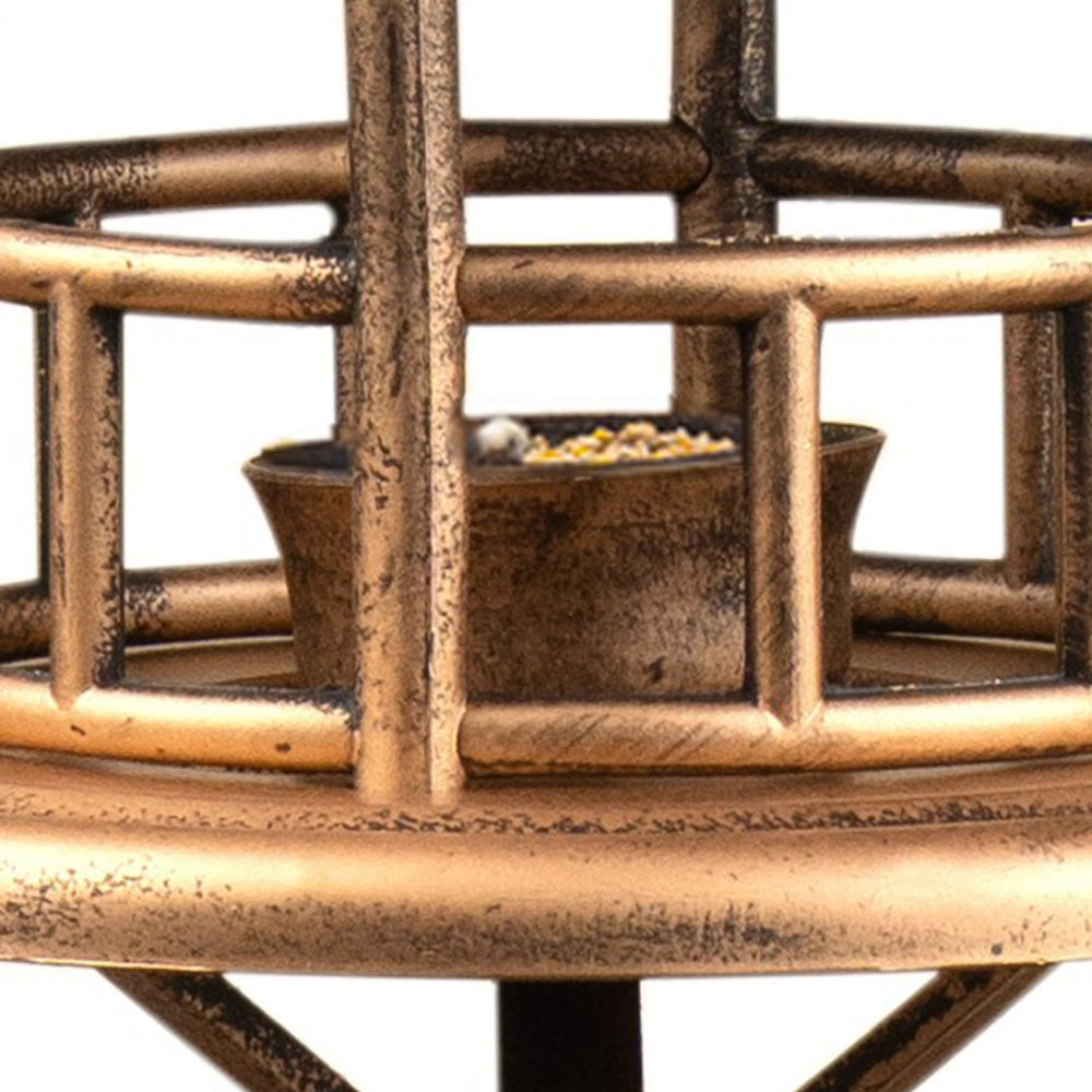 Three in One Solar Bird Bath Feeder