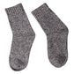 5 Pack Winter Warm Knit Socks Thick Soft Multicolor Free Size for Men and Women