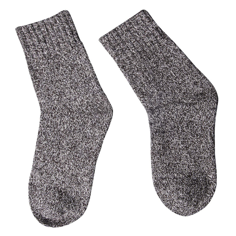 5 Pack Winter Warm Knit Socks Thick Soft Multicolor Free Size for Men and Women