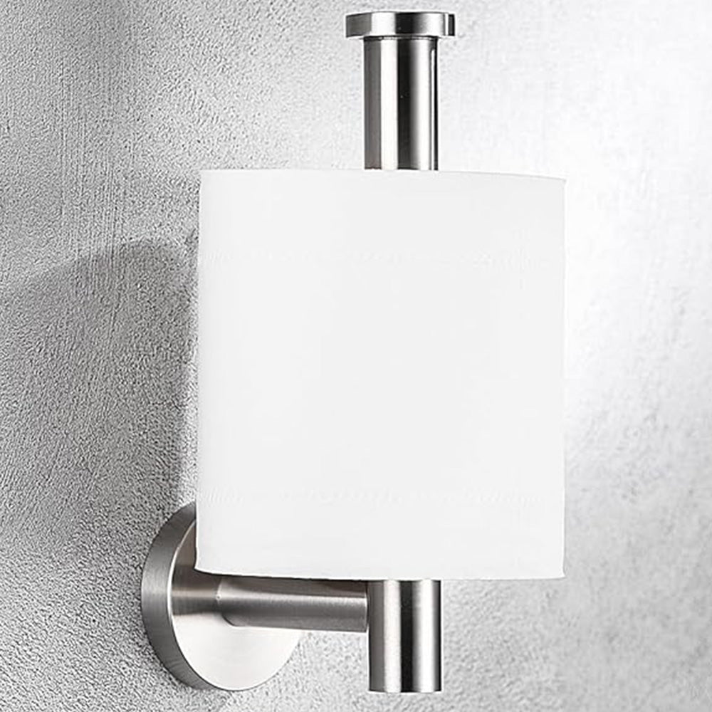 4 Pcs Bathroom Hardware Set Stainless Steel Wall Mounted Accessories