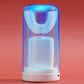 U-Shaped Automatic Electric Toothbrush with Sanitizing Cup-White