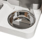 2-in-1 Automatic Feeder Food Water Dispenser