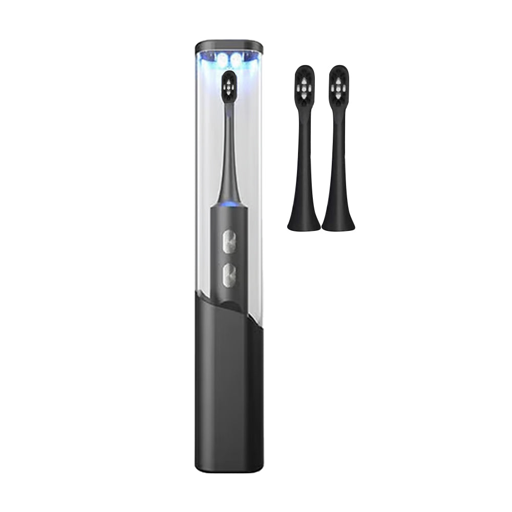 Travel Electronic Toothbrush with Ultraviolet Disinfection Function Case Suit