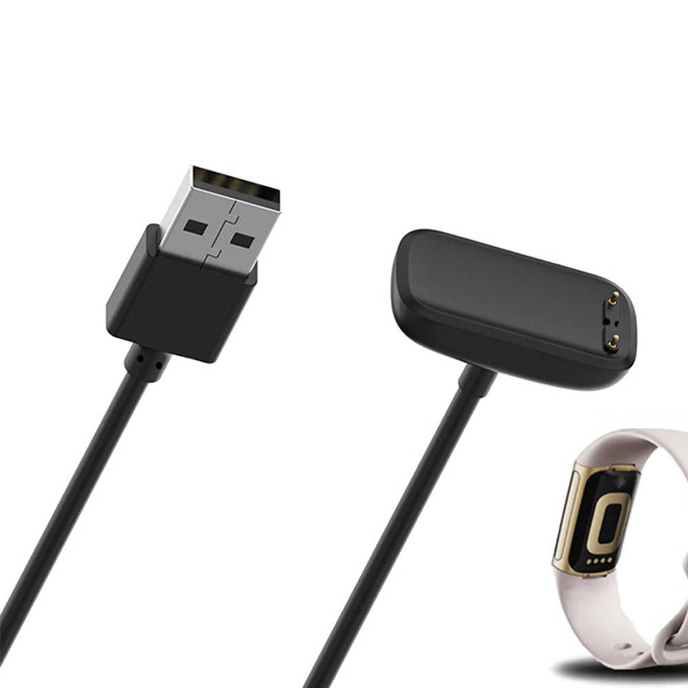 Replacement USB Charging Dock Cable Compatible with Fitbit Charge 5 6 and Luxe