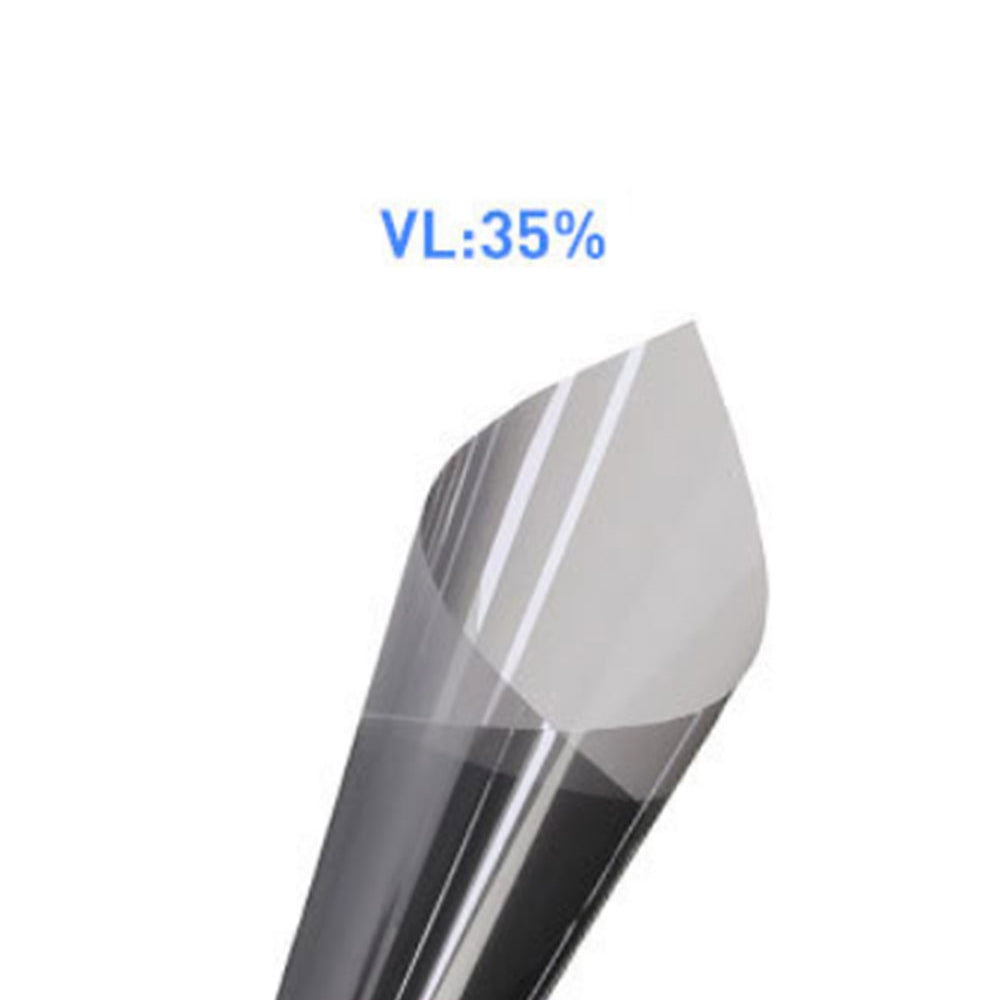 300x50CM Car Window Tint Film Black Roll Car Shade Heat Resistant For Windshield-VLT 35 Percent