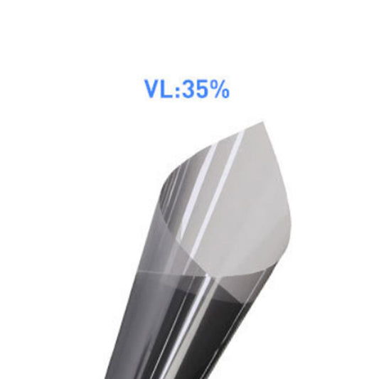 300x50CM Car Window Tint Film Black Roll Car Shade Heat Resistant For Windshield-VLT 35 Percent