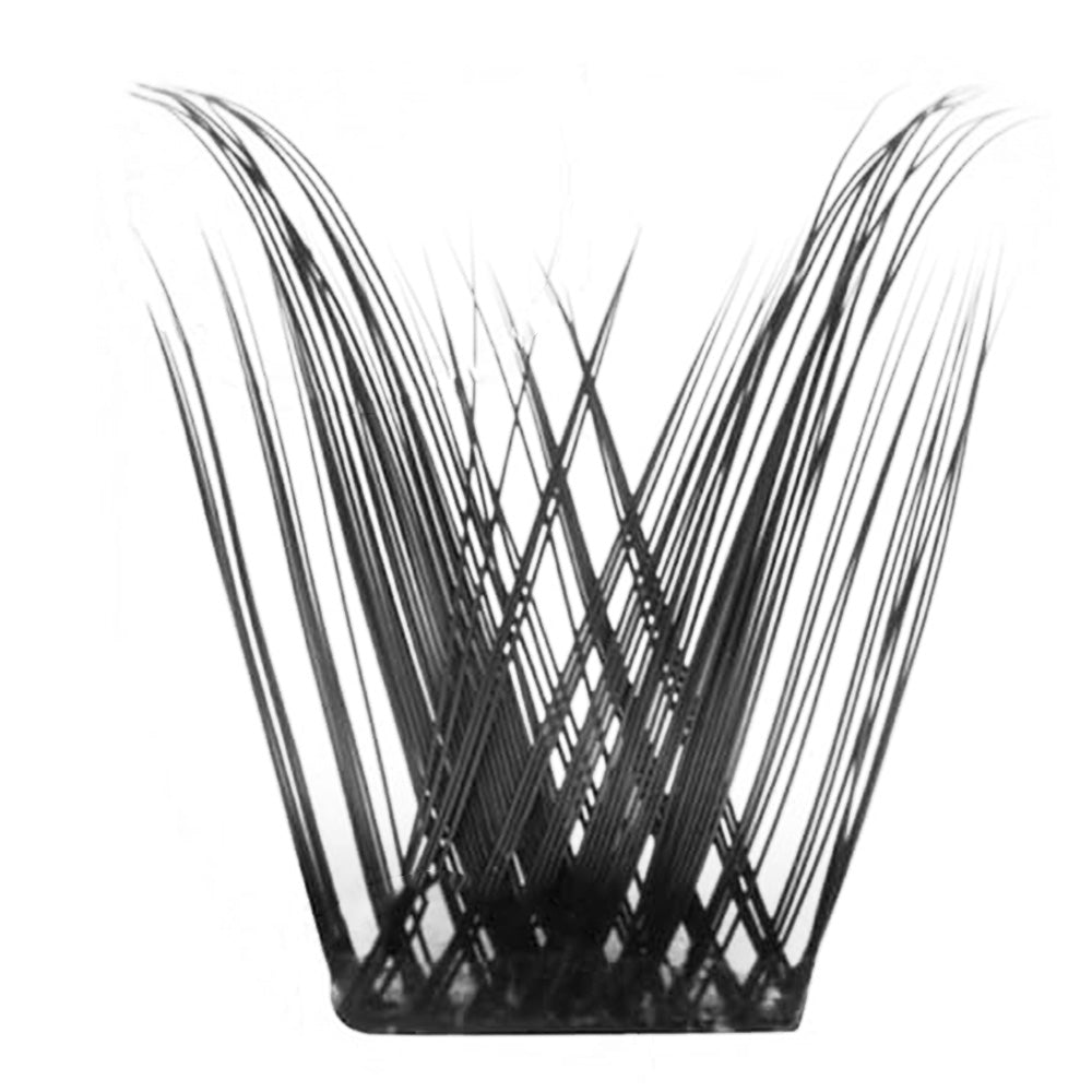 Lash Clusters Wispy Cluster Eyelash Extensions 10-18mm Individual Lashes DIY Cluster Lashes Extension