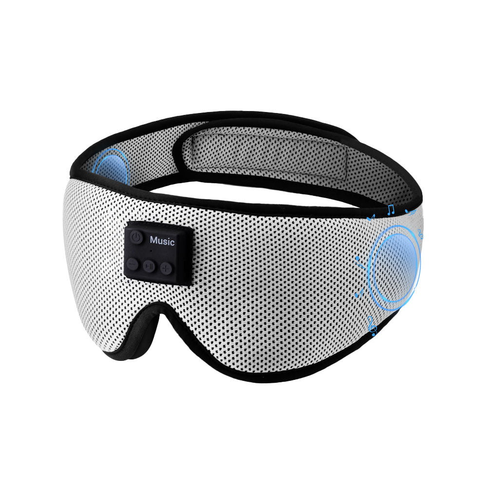 2Pcs Bluetooth Sleeping Headphone 3D Eye Mask Wireless Sleeping Eye Mask
