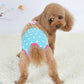 Cute Harness Female Dog Sanitary Pants Reusable Menstrual Diaper