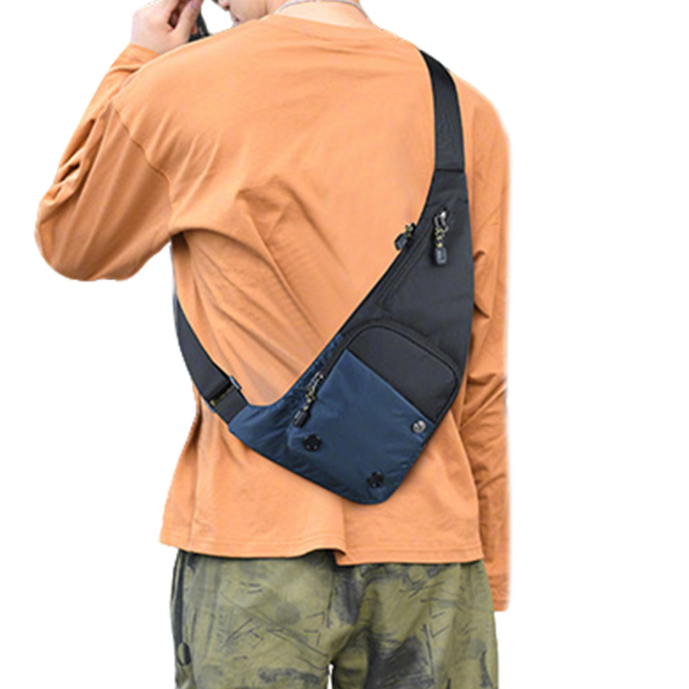 Chest Sling Bag Unisex Large Capacity