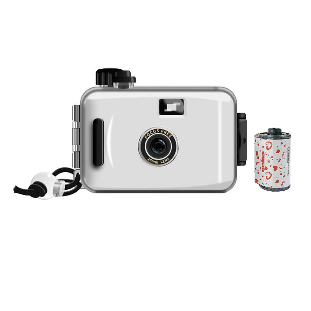 Mini Digital Camera 130W Pixels Sports Camera with 32G Memory Card