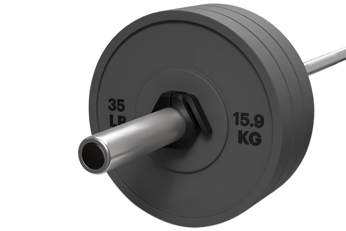 Barbell Clamps Quick Release Olympic Barbell Clamps Weight Clips for Bars at Home
