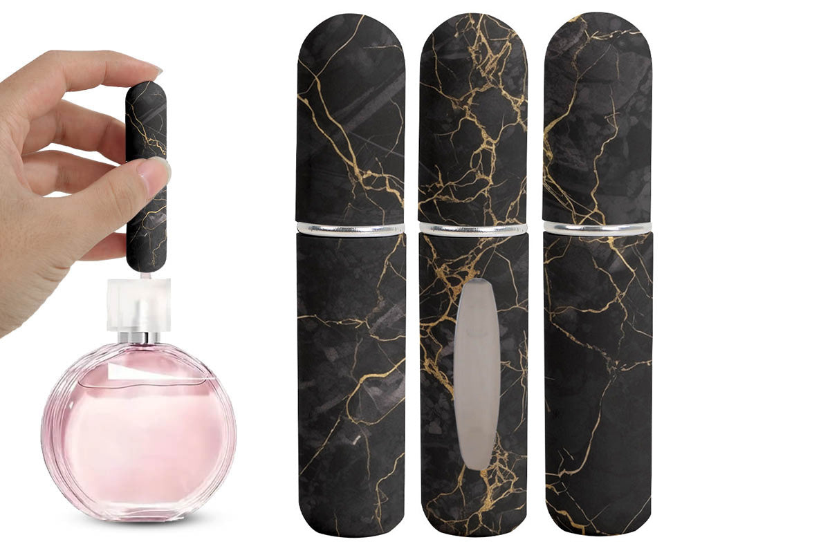 3pcs 5ml Mini Perfume Bottle Portable Travel Spray Atomizer