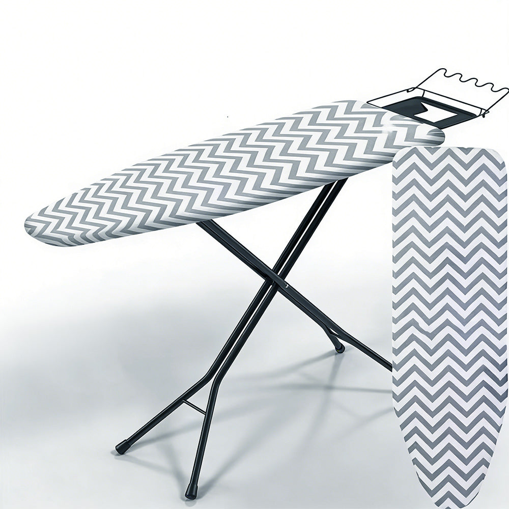 Heat Retaining Felt Ironing Board Cover Easy Fitted Elastic Edge