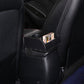 2Pcs Car Auto Center Console Armrest Cushion with Cup Holder Support USB
