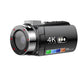 4K Video Camera Camcorder 64MP Vlogging Camera for YouTube