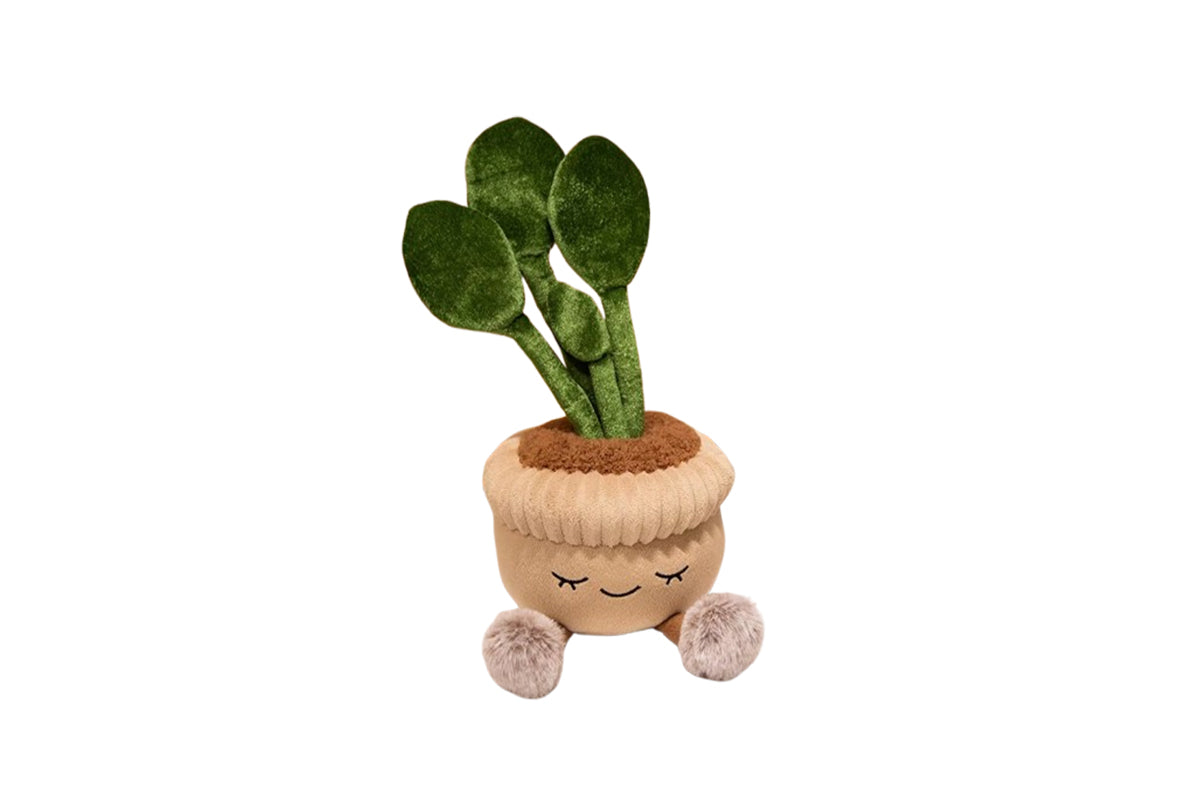 Plush Stuffed Potted Plant Emotional Support Toy