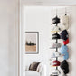 Two-Way Hanging Caps Rack Hat Storage Organizer For Baseball Caps