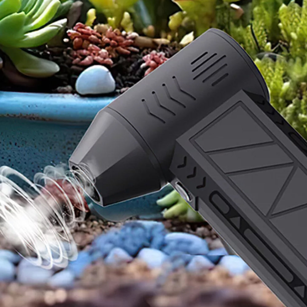 130,000 RPM Portable Turbo Powered Mini Blower Blower Jet Fan