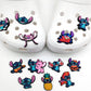 22Pcs Lilo & Stitch Shoe Charms Buckle