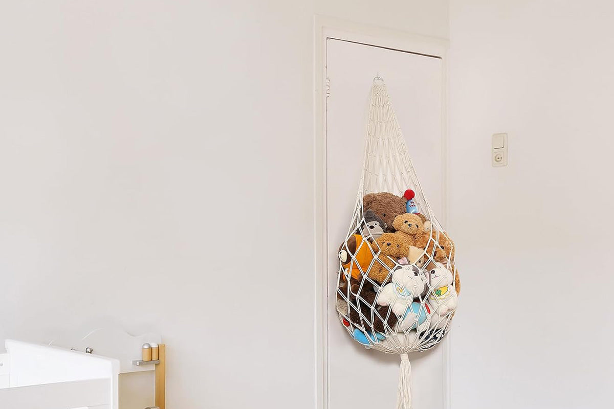Stuffed Animal Storage Organizers Stuffed Animal Hammock Hanging Plush Toy Holder