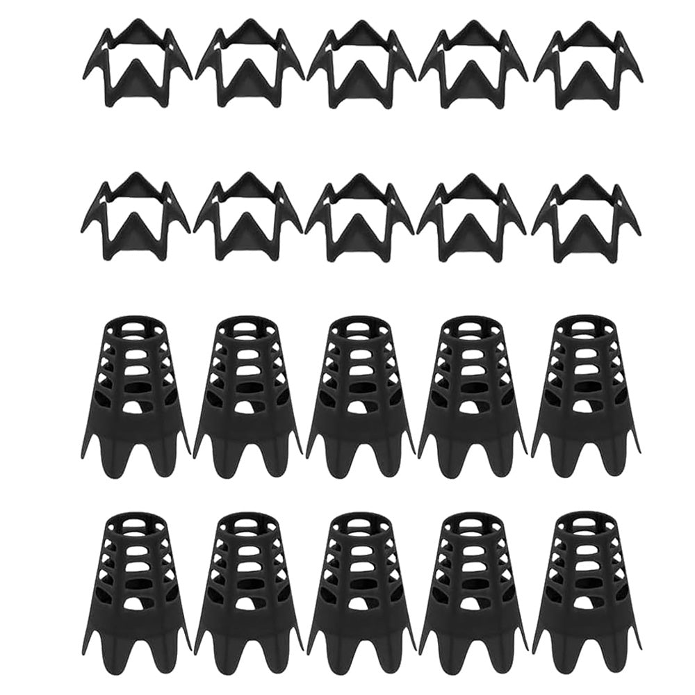 Reusable Plastic Golf Tees Lightweight for Indoor and Outdoor Golf Practice