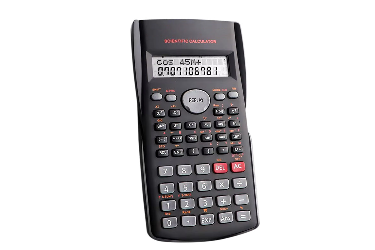 Engineering Scientific Function Calculator Battery Operated for Students and Teachers