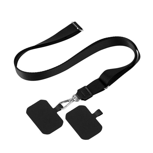 Universal Mobile Phone Lanyard Crossbody Hanging Neck Strap Spacer Anti-lost Rope