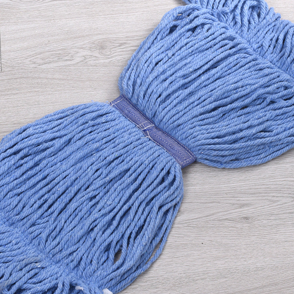 Cotton String Mop Head Detachable Loop-End Mop Replacement for Home Hotel Office