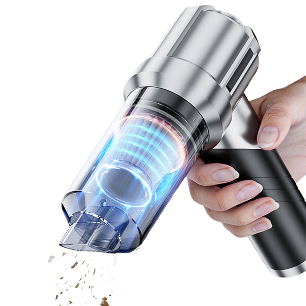15000Pa Handheld Cordless Car Vacuum Cleaner 4 In 1 Vacuum With Brushless Motor