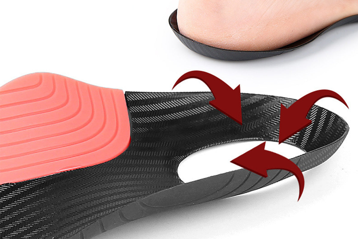 Adjustable Height Cushioning Inserts for Added Comfort