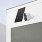 Wireless Security Camera with Solar Panel Color Night Vision for Home Security