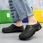 Men Non-slip Work Shoes Wear-resistant Clogs Kitchen Chef Shoes