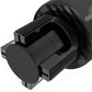 2 in 1 Car Cup Holder Phone Mount Long Arm 360 Degree Rotation