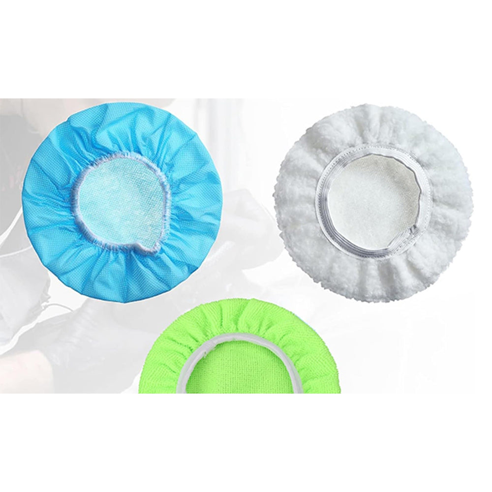 20 Piece Car Detailing Cleaning Polishing Pad and Fiber Cloth Set