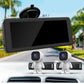 Dual Camera Car Monitor 6.86 inches HD Display with Night Vision