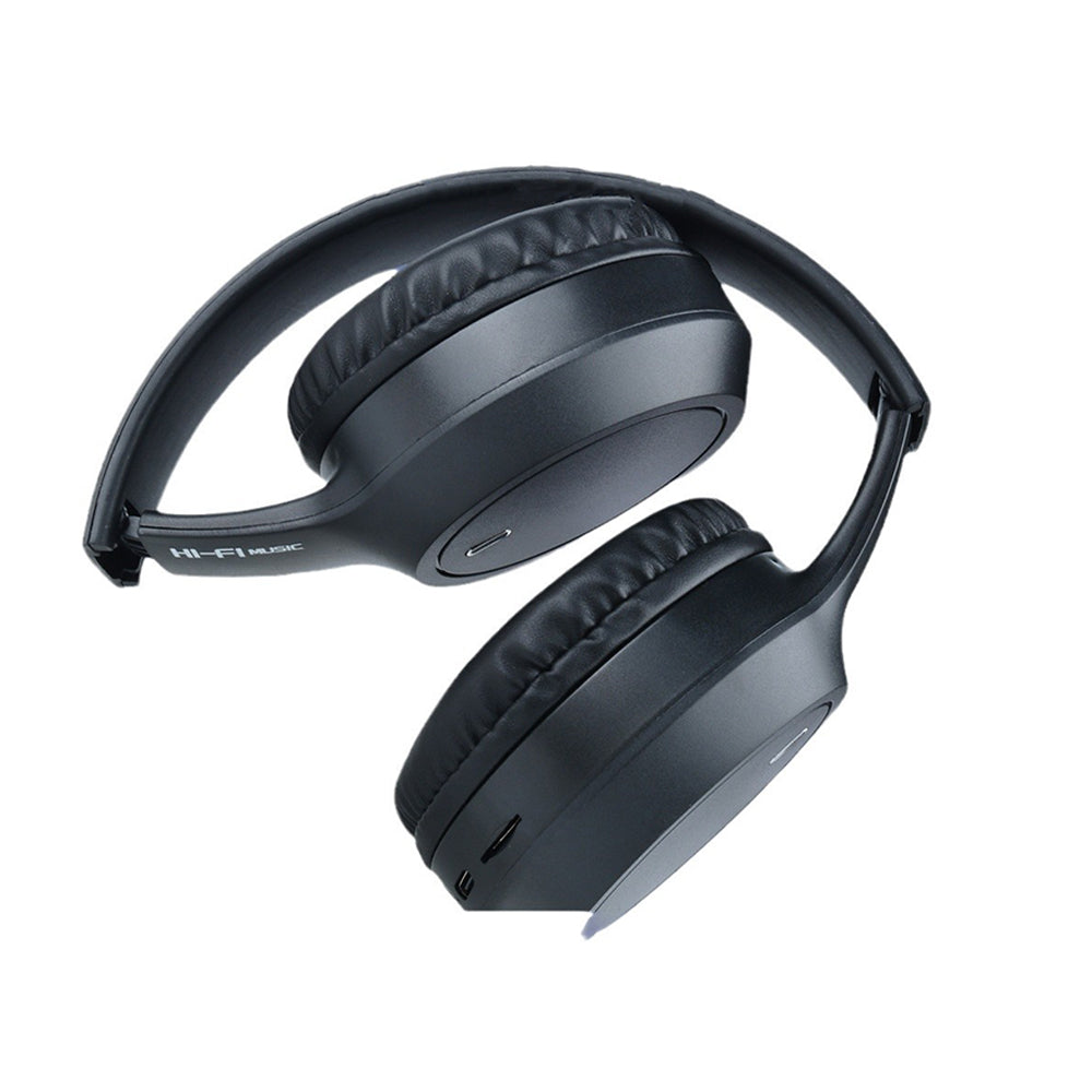 Bluetooth 5.3 Wireless Headphones Rechargeable Earphones Headset with Mic