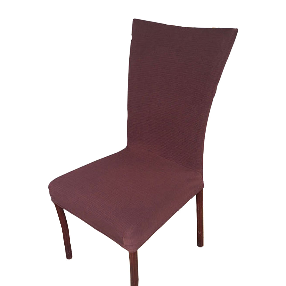 50-55cm Back Size Form-Dining Chair Covers Stretch Chair Covers for Dining Room