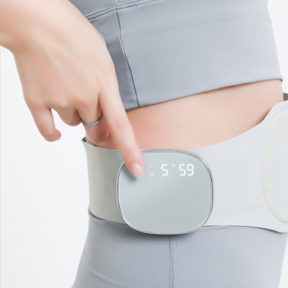 Cordless Heating Pad for Menstrual Cramps Abdominal Lumbar