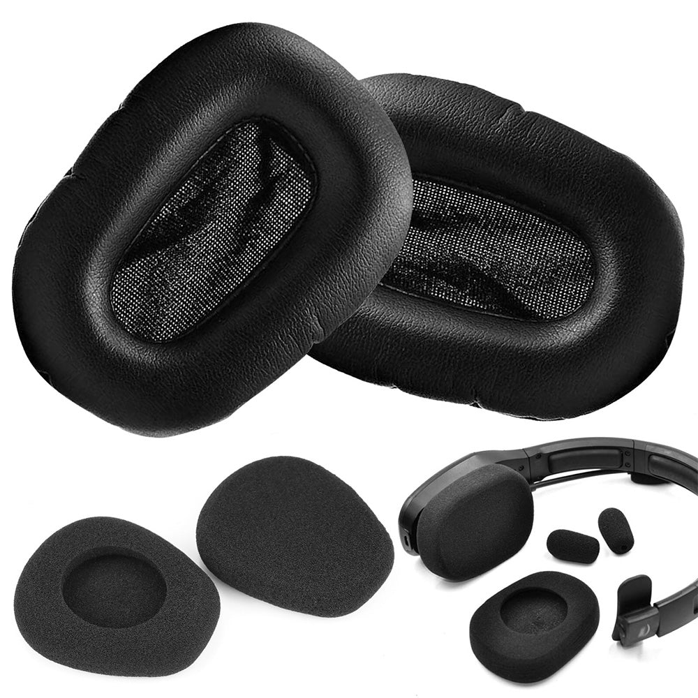 6Pcs Ear Pad and Microphone Foam Cover Set for BlueParrott B450 XT