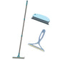 Metal Pet Hair Remover 3 in 1 Carpet Rake with Long Handle for Dog Cat Fur