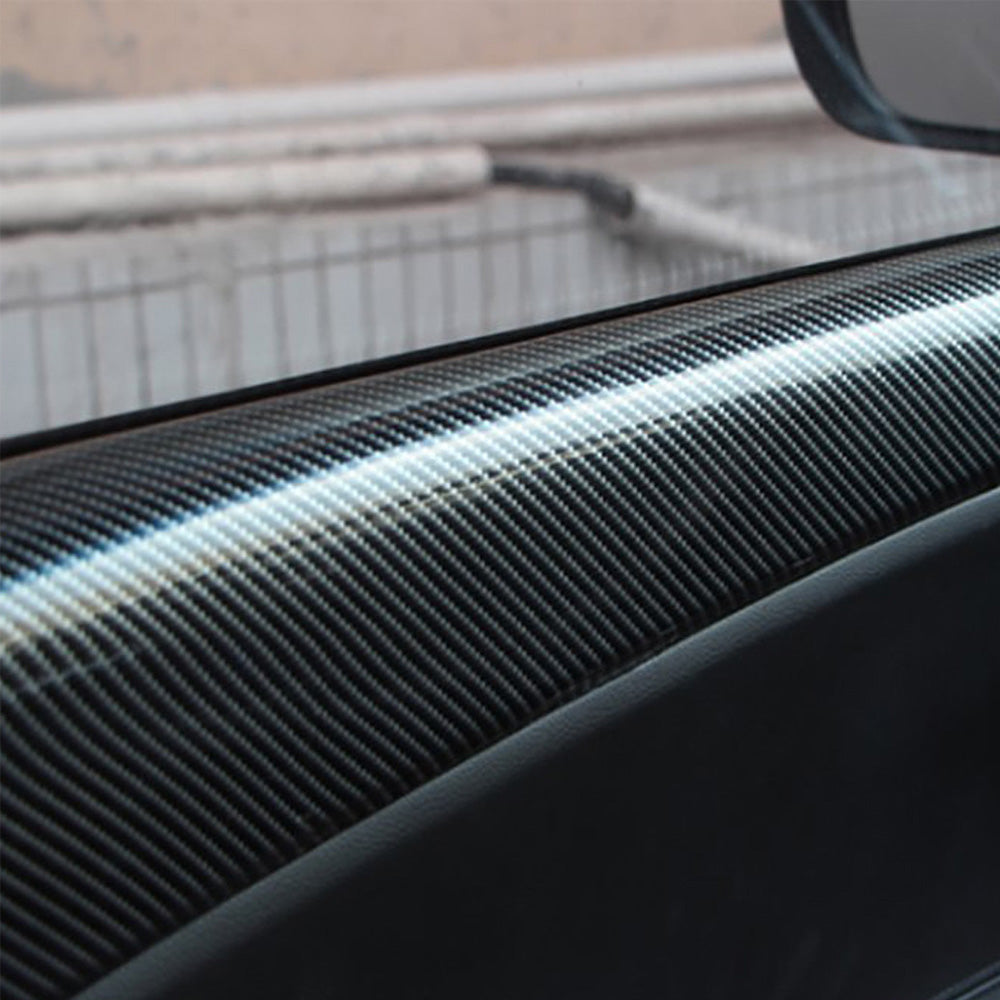 5D Car Carbon Fiber Vinyl Wrap Roll Carbon Fibre Car Stickers for Car Motorcycles