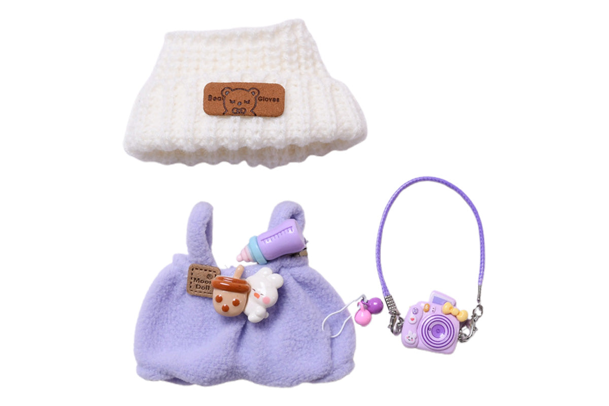 Dolls Outfit Set Doll Clothes for Labubu
