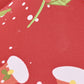 Christmas Recliner Chair Cover Sofa Slipcover with Side Pocket