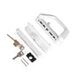 Sliding Door Lock Handle Security Door Locks Set with Keys