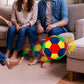Quiet Indoor Soccer Ball Soft Foam Football for Home Dribbling Training