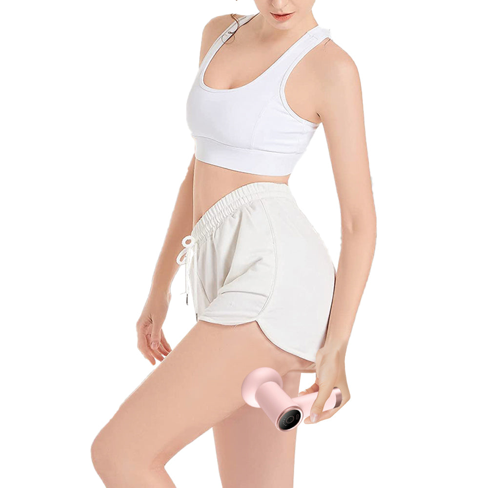 Portable Electric Massager Wireless Full Body Massager with 5 Massager Heads