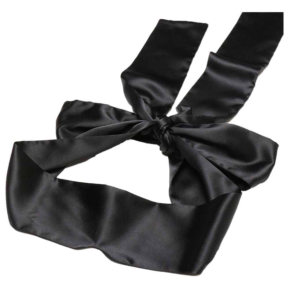 Mulberry Silk Eye Mask Ties Eye Cover