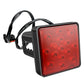 15 LED Square Brake Light for Trailer Hitch