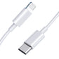 2M USB C to Lightning Cable 30W PD Fast USB C Charger Cable Lightning to Type C Cable